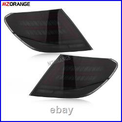 For Mercedes Benz W204 2007-2012 2013 2014 LED Tail Lights Brake Dynamic Signal