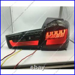 For Mitsubishi Outlander Sport ASX RVR 11-19 LED TailLights Brake Lamp Kit Smoke