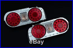 For Nissan Skyline R32 Coupe JDM 1989-1993 LED Tail Light Lamp GTS-T GT-R GT4