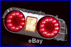 For Nissan Skyline R32 Coupe JDM 1989-1993 LED Tail Light Lamp GTS-T GT-R GT4