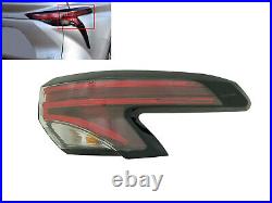 For Outer Tail Light 2021 2022 Sienna LE / XLE Passenger Right Side 8155008071