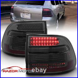 For Porsche Cayenne 2003-2006 Smoke LED Brake Tail Lights, SUV Rear Lamps Set