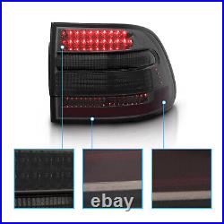 For Porsche Cayenne 2003-2006 Smoke LED Brake Tail Lights, SUV Rear Lamps Set