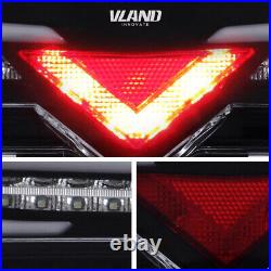 For Scion FRS 86 Subaru BRZ LED Rear Bumper Fog Reverse Brake Lamp Tail Lights