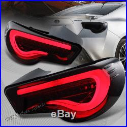 For Scion FRS FT86 Subaru BRZ DRL Smoke Housing / Smoke Lens LED Tail Light Lamp