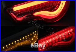 For Scion FRS FT86 Subaru BRZ DRL Smoke Housing / Smoke Lens LED Tail Light Lamp