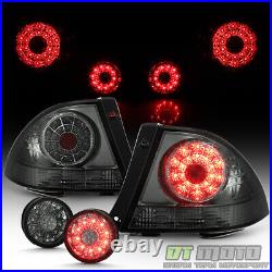 For Smoke 2001-2005 Lexus IS300 Lumiled LED Tail Lights+LED Inner Trunk Lamp 4pc