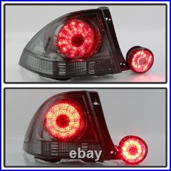 For Smoke 2001-2005 Lexus IS300 Lumiled LED Tail Lights+LED Inner Trunk Lamp 4pc