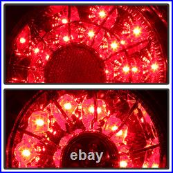 For Smoke 2001-2005 Lexus IS300 Lumiled LED Tail Lights+LED Inner Trunk Lamp 4pc