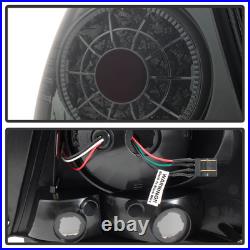 For Smoke 2001-2005 Lexus IS300 Lumiled LED Tail Lights+LED Inner Trunk Lamp 4pc