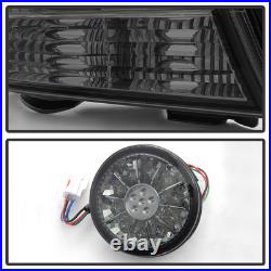 For Smoke 2001-2005 Lexus IS300 Lumiled LED Tail Lights+LED Inner Trunk Lamp 4pc