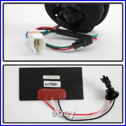 For Smoke 2001-2005 Lexus IS300 Lumiled LED Tail Lights+LED Inner Trunk Lamp 4pc