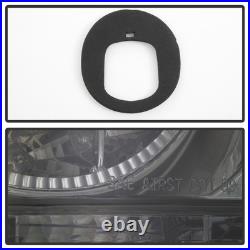 For Smoke 2001-2005 Lexus IS300 Lumiled LED Tail Lights+LED Inner Trunk Lamp 4pc