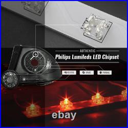 For Smoke 2001-2005 Lexus IS300 Lumiled LED Tail Lights+LED Inner Trunk Lamp 4pc