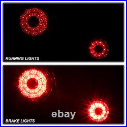 For Smoke 2001-2005 Lexus IS300 Lumiled LED Tail Lights+LED Inner Trunk Lamp 4pc For Smoke 2001-2005 Lexus IS300 Lumiled LED Tail Lights+LED Inner Trunk Lamp 4pc