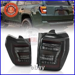 For Toyota 4Runner 2010-2022 Animation Sequential LED Tail Lights Rear Lamps