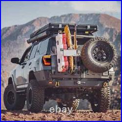 For Toyota 4Runner 2010-2022 Animation Sequential LED Tail Lights Rear Lamps