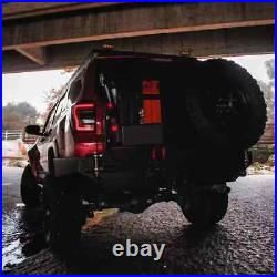For Toyota 4Runner 2010-2022 Animation Sequential LED Tail Lights Rear Lamps