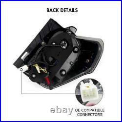 For Toyota 4Runner 2010-2022 Animation Sequential LED Tail Lights Rear Lamps