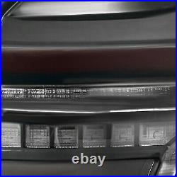 For Toyota 4Runner 2010-2022 Animation Sequential LED Tail Lights Rear Lamps