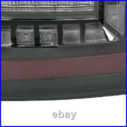 For Toyota 4Runner 2010-2022 Animation Sequential LED Tail Lights Rear Lamps