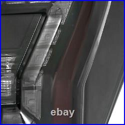 For Toyota 4Runner 2010-2022 Animation Sequential LED Tail Lights Rear Lamps