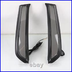 For Toyota 4Runner 2010-2022 LED Smoked Trunk Tail lights Rear Pillar Brake Lamp