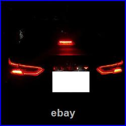 For Toyota Camry 2018-2023 Glossy Black Trunk Center Light LED with Dynamic Stop