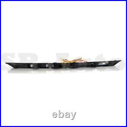 For Toyota Camry 2018-2023 Glossy Black Trunk Center Light LED with Dynamic Stop