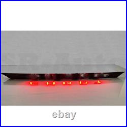 For Toyota Camry 2018-2023 Glossy Black Trunk Center Light LED with Dynamic Stop