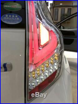 For Toyota Prius C JDM Full LED Tail lamps Aqua taillight NHP10
