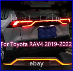 For Toyota RAV4 2019-2022 LED Rear turn signal trunk tail door light brake light