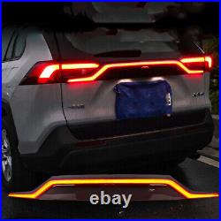 For Toyota RAV4 2019-2022 LED Rear turn signal trunk tail door light brake light