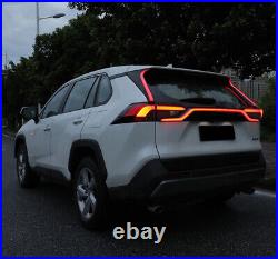 For Toyota RAV4 2019-2022 LED Rear turn signal trunk tail door light brake light