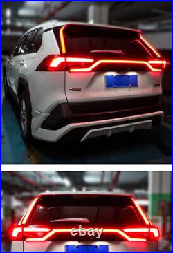 For Toyota RAV4 2019-2022 LED Rear turn signal trunk tail door light brake light