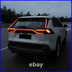 For Toyota RAV4 2019-2022 LED Rear turn signal trunk tail door light brake light