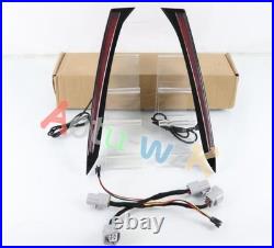 For Toyota Sienna 2021-2025 Car Rear Tail Lights Side LED Turn Signal/Brake Lamp