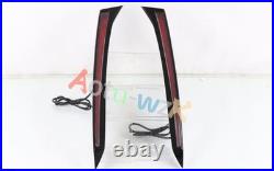 For Toyota Sienna 2021-2025 Car Rear Tail Lights Side LED Turn Signal/Brake Lamp