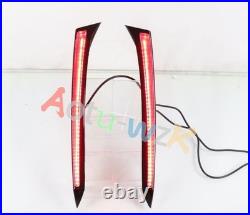 For Toyota Sienna 2021-2025 Car Rear Tail Lights Side LED Turn Signal/Brake Lamp