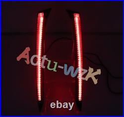 For Toyota Sienna 2021-2025 Car Rear Tail Lights Side LED Turn Signal/Brake Lamp