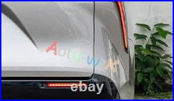 For Toyota Sienna 2021-2025 Car Rear Tail Lights Side LED Turn Signal/Brake Lamp