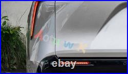 For Toyota Sienna 2021-2025 Car Rear Tail Lights Side LED Turn Signal/Brake Lamp