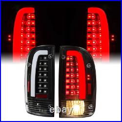 For Toyota Tacoma 1995-2000 LED Tube Tail Lights Tail Lamp LH+RH withBulb & Socket For Toyota Tacoma 1995-2000 LED Tube Tail Lights Tail Lamp LH+RH withBulb & Socket