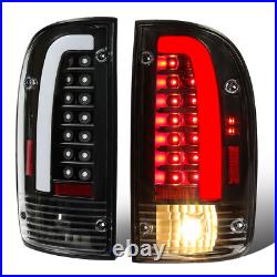 For Toyota Tacoma 1995-2000 LED Tube Tail Lights Tail Lamp LH+RH withBulb & Socket