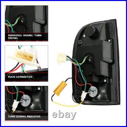 For Toyota Tacoma 1995-2000 LED Tube Tail Lights Tail Lamp LH+RH withBulb & Socket For Toyota Tacoma 1995-2000 LED Tube Tail Lights Tail Lamp LH+RH withBulb & Socket