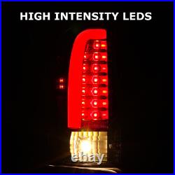 For Toyota Tacoma 1995-2000 LED Tube Tail Lights Tail Lamp LH+RH withBulb & Socket