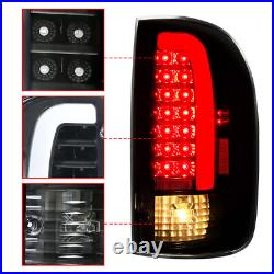 For Toyota Tacoma 1995-2000 LED Tube Tail Lights Tail Lamp LH+RH withBulb & Socket For Toyota Tacoma 1995-2000 LED Tube Tail Lights Tail Lamp LH+RH withBulb & Socket