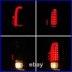 For Toyota Tacoma 1995-2000 LED Tube Tail Lights Tail Lamp LH+RH withBulb & Socket
