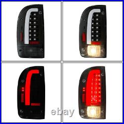 For Toyota Tacoma 1995-2000 LED Tube Tail Lights Tail Lamp LH+RH withBulb & Socket