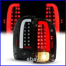 For Toyota Tacoma 1995-2000 LED Tube Tail Lights Tail Lamp LH+RH withBulb & Socket